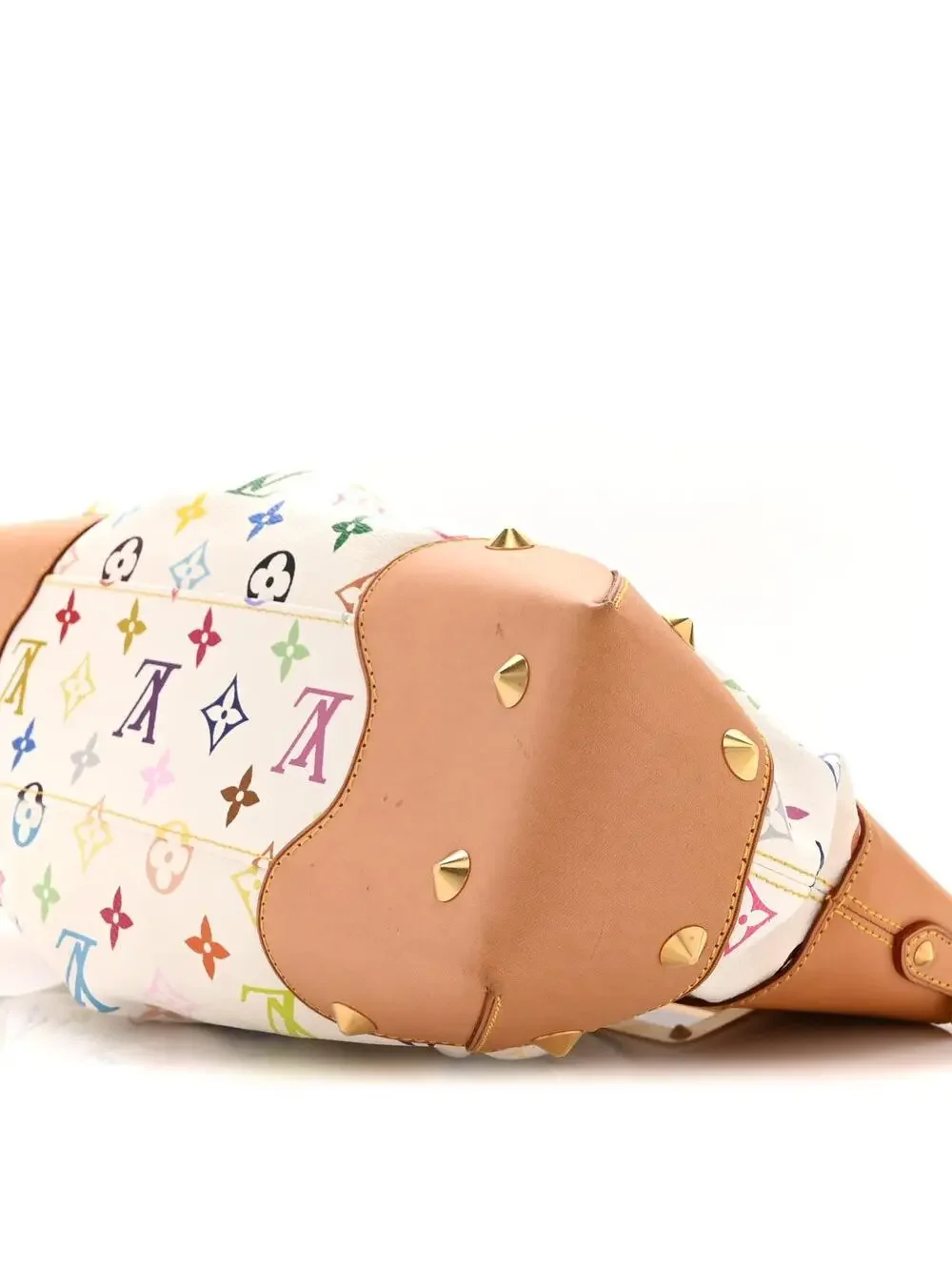 Louis Vuitton Multicolor Judy Mm White #261658L15B